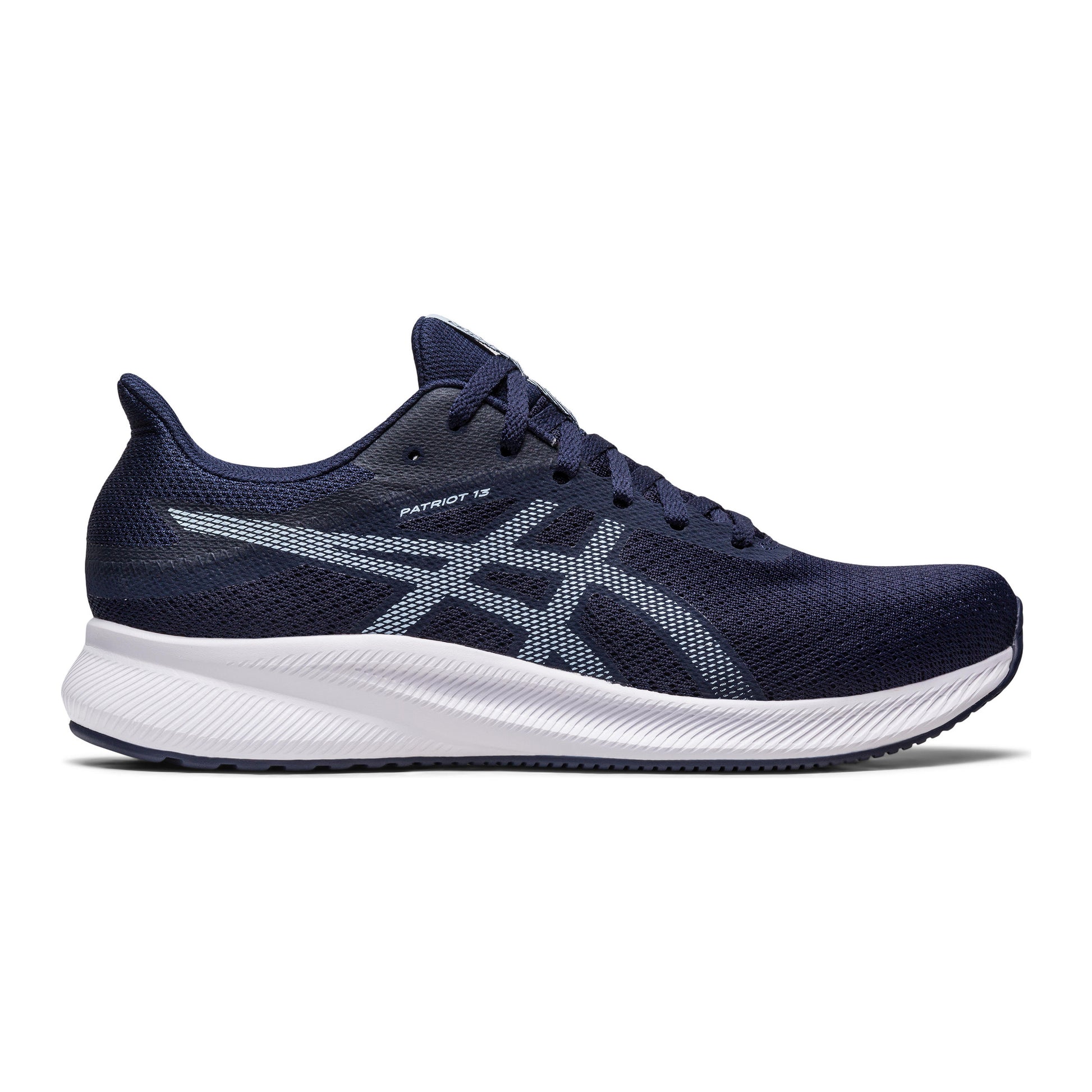 ASICS Patriot 13 Neutral running shoe Men - blue, white