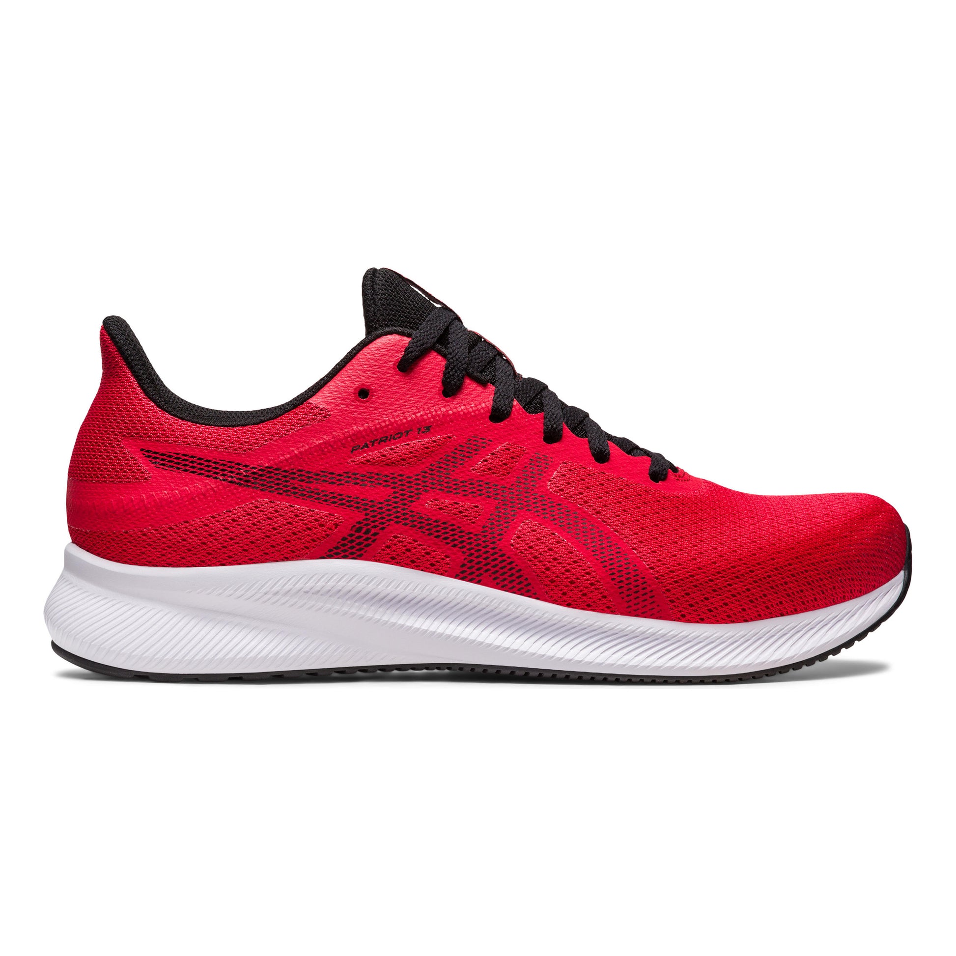ASICS Patriot 13 Neutral running shoe Men - red, black