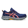 Gel-Venture 9 Trailschuh Damen - blau, koralle