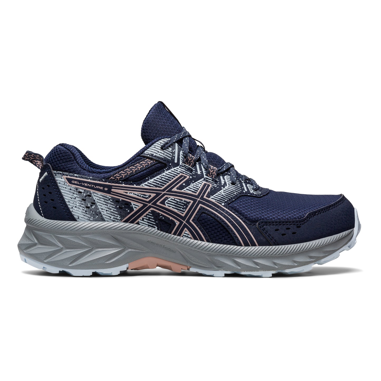 ASICS Gel-Venture 9 Trailschuh Damen - blau,