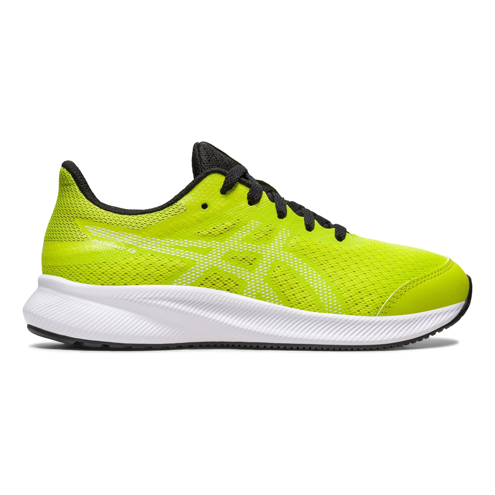 ASICS Patriot 13 GS Neutralschuh Kinder - limette, weiß
