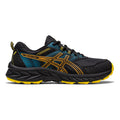 Pre-Venture 9 GS Trail running shoe Kids - black, yellow