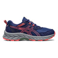 Pre-Venture 9 GS Trail running shoe Kids - blue, coral