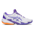 Court FF 3 Clay court shoe Women - white, lilac