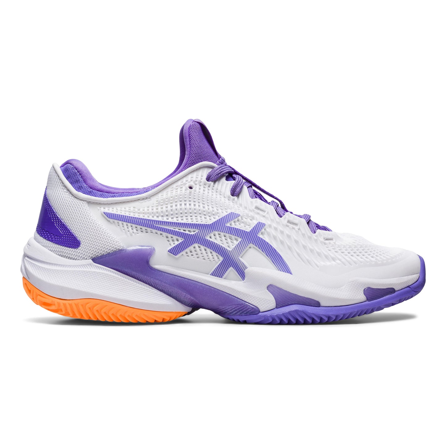 ASICS Court FF 3 Clay court shoe Women - white, lilac