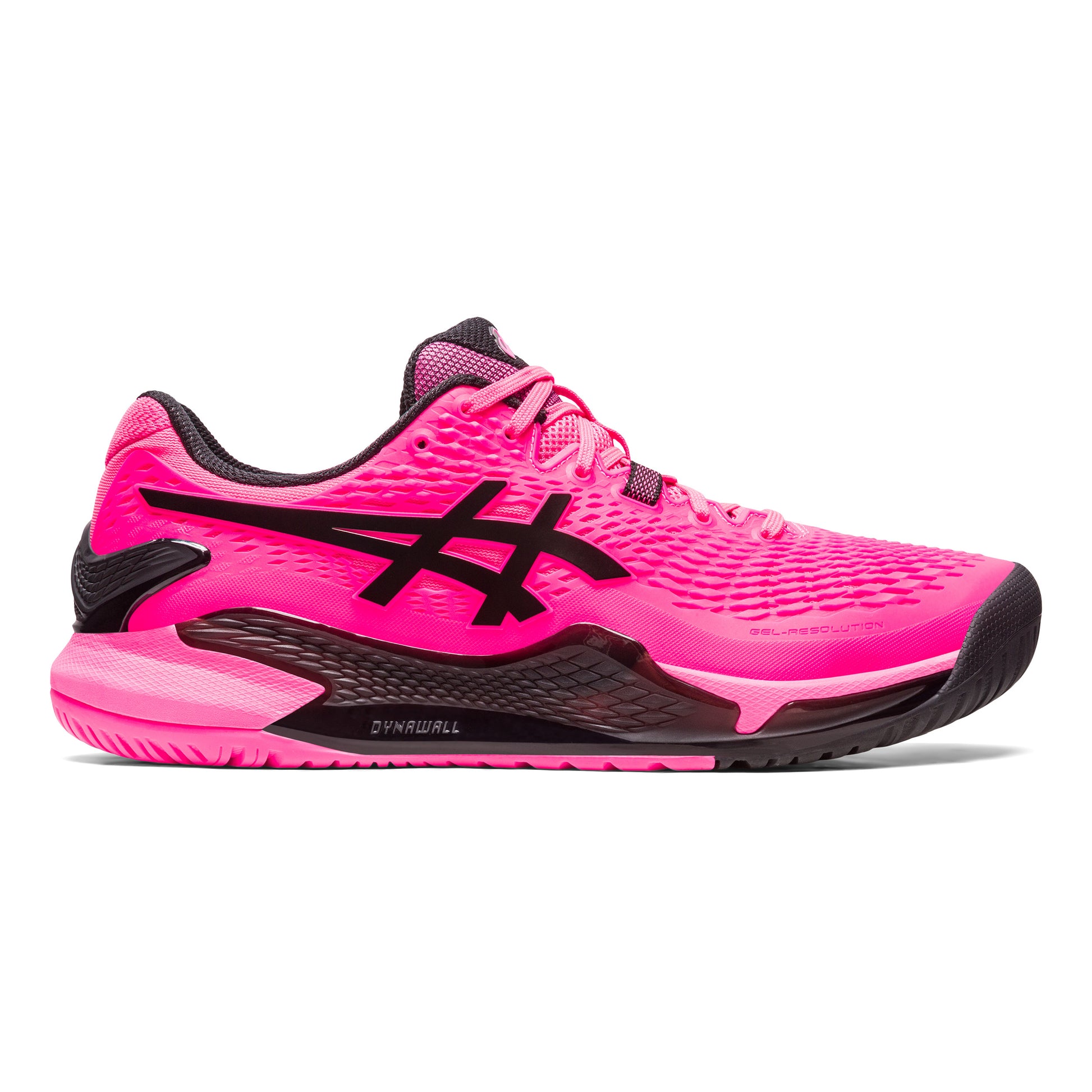 ASICS Gel-Resolution 9 All court shoe Men - pink, black