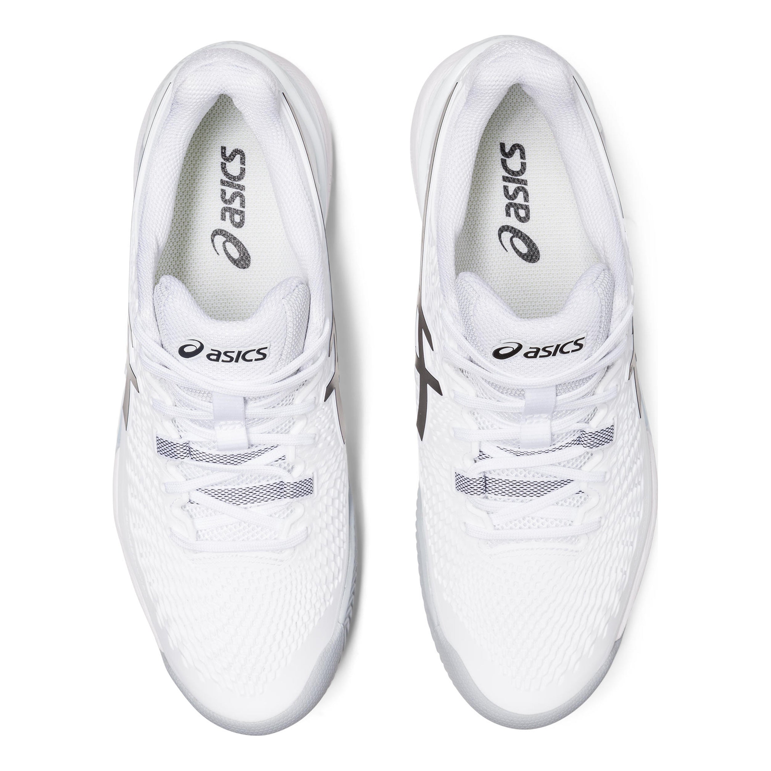 Gel-Resolution 9 Clay court shoe Men - white, black | Tennis-Point