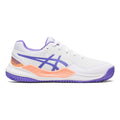 Gel-Resolution 9 GS Sandplatzschuh Kinder - weiß, lila