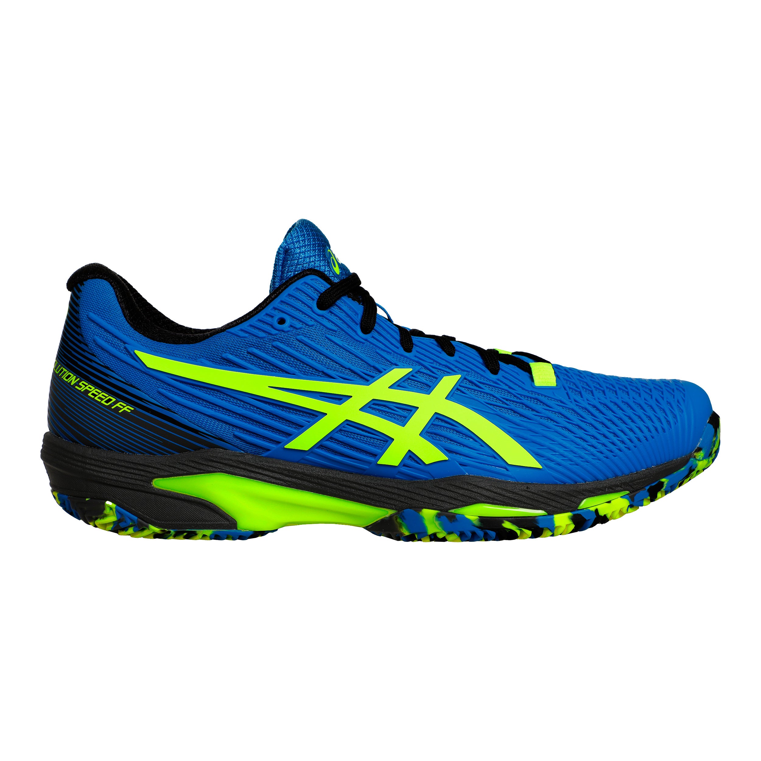SOLUTION SPEED FF2新品他、3足 Solution Speed FF2 Clay court shoe Men - blue, neon yellow
