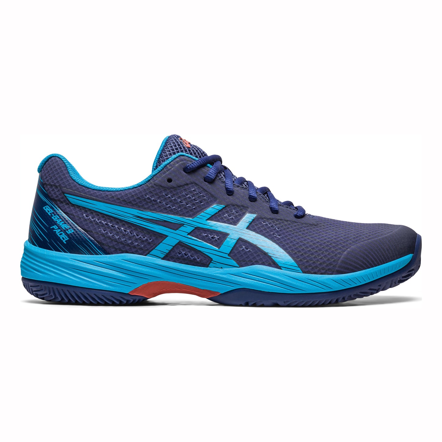 ASICS Gel-Game 9 Padel shoe Men - dark blue, turquoise