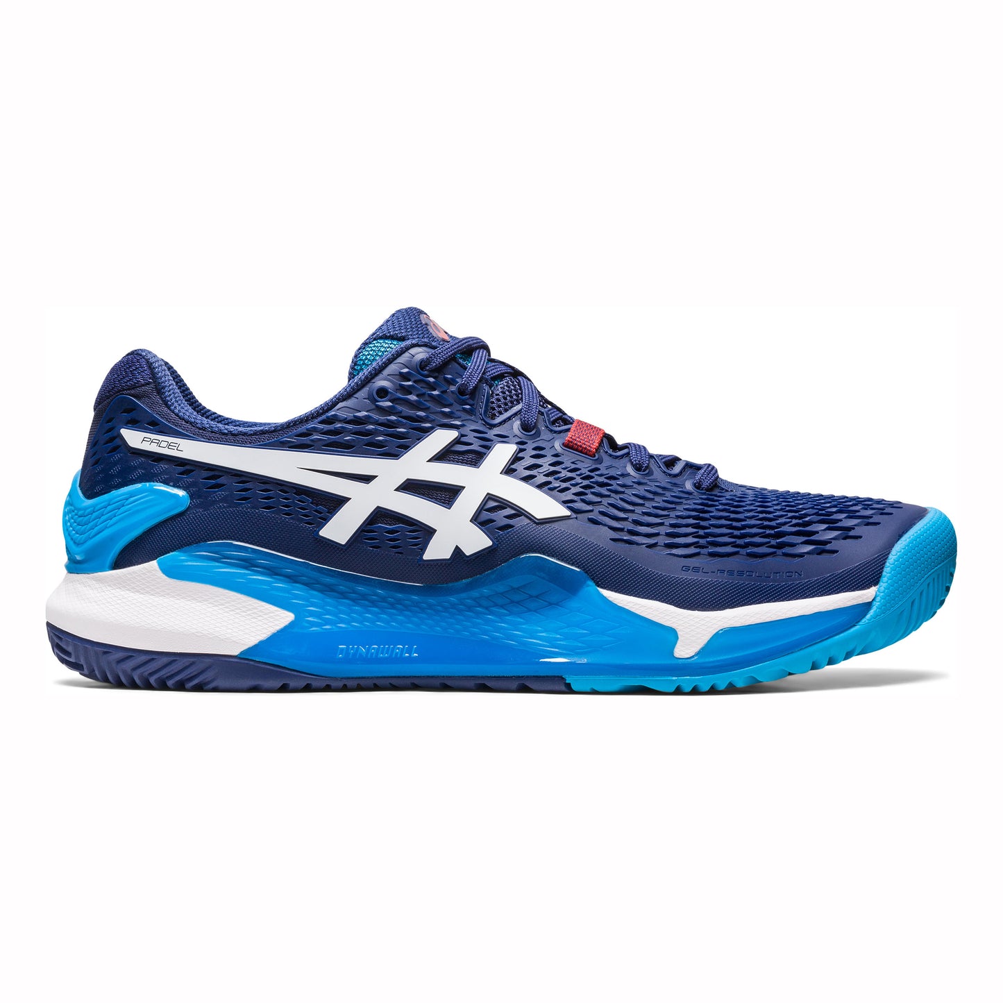 ASICS Gel-Resolution 9 Padel shoe Men - dark blue, blue