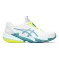 Court FF 3 Clay court shoe Women - white, petrol