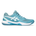 Gel-Dedicate 8 Allcourtschuh Damen - petrol, weiß