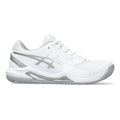 Gel-Dedicate 8 CLY Clay Court Shoe Women-White,Silver