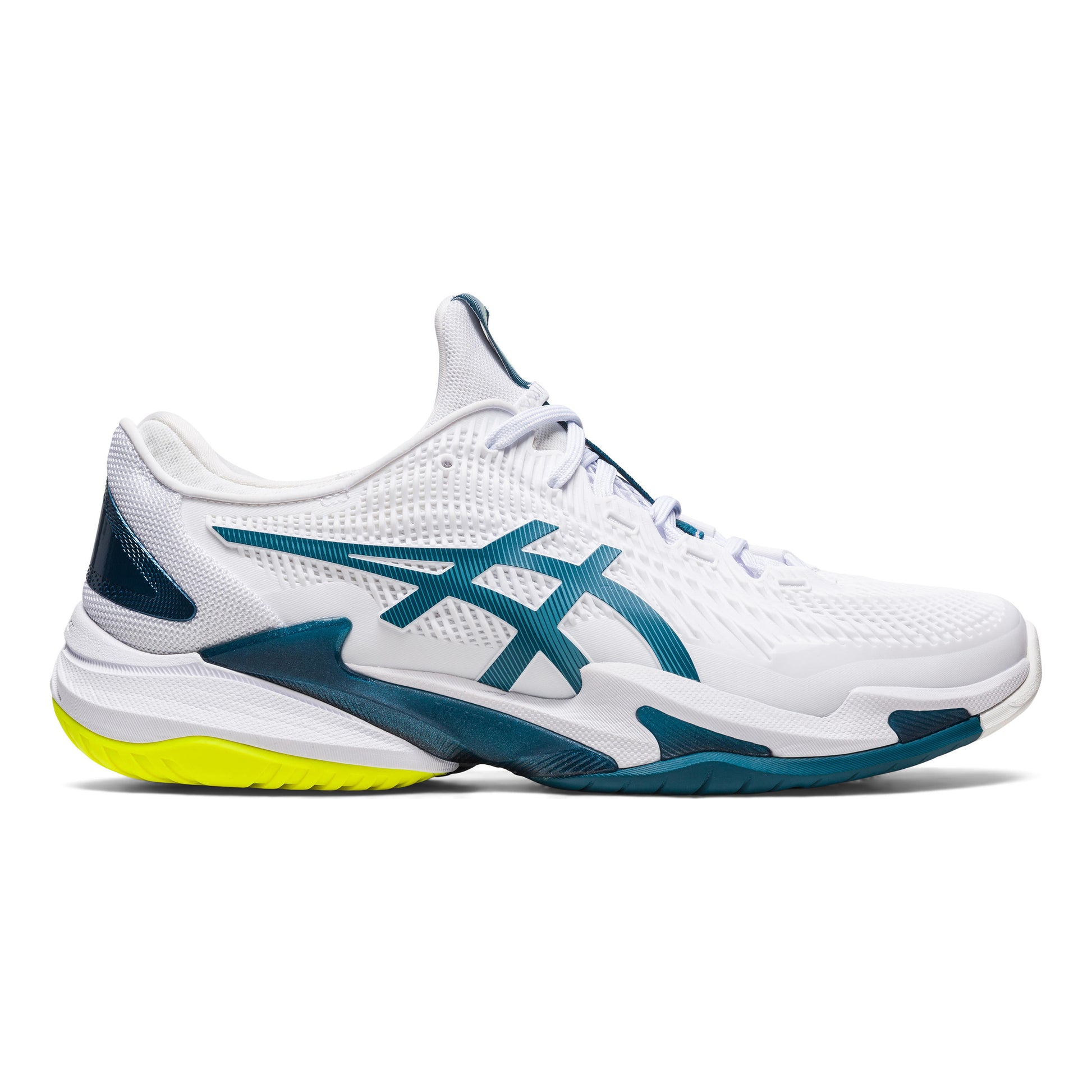 ASICS Court FF 3 All court shoe Men - white, petrol