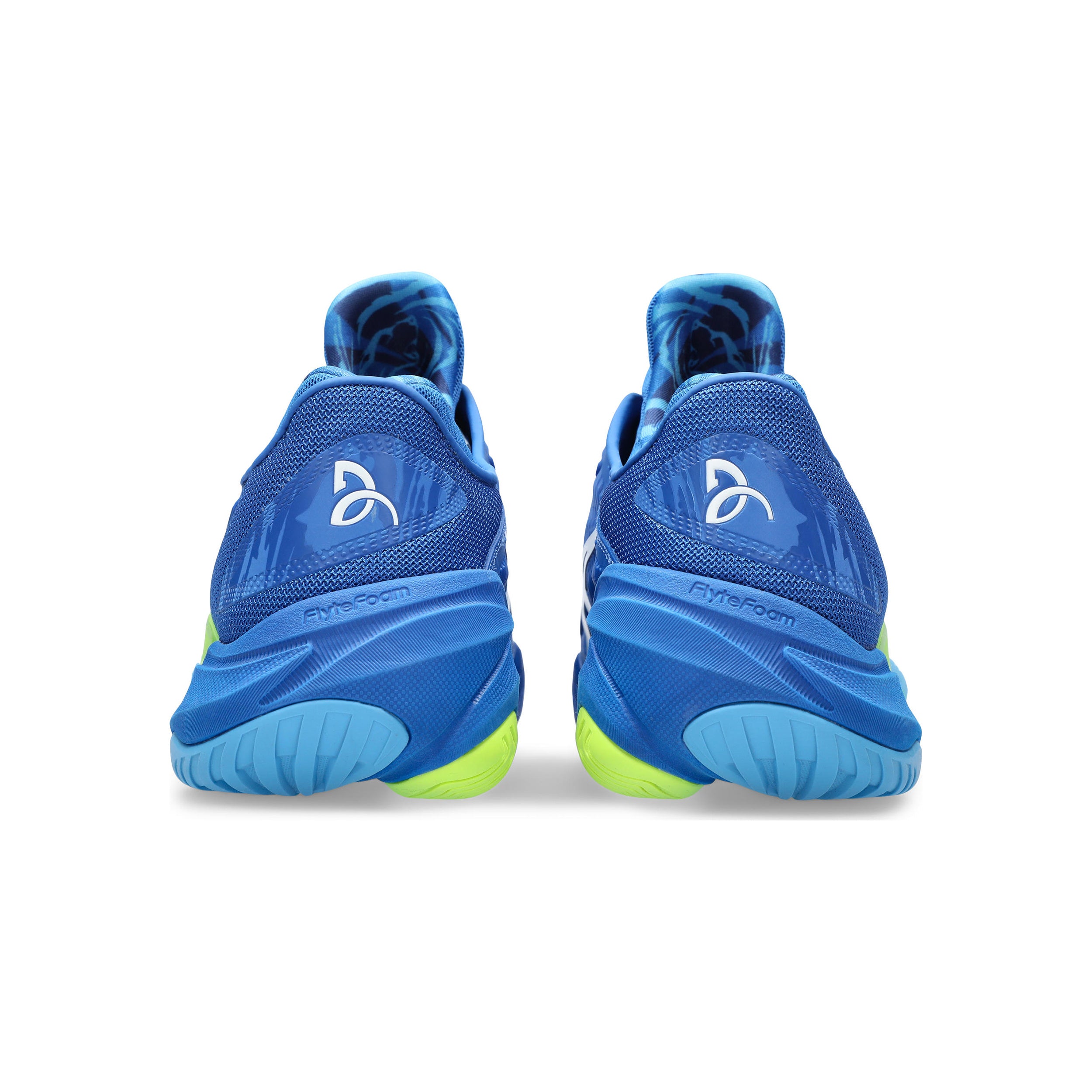 Court FF 3 Novak All court shoe Men - blue, neon green | Tennis-Point
