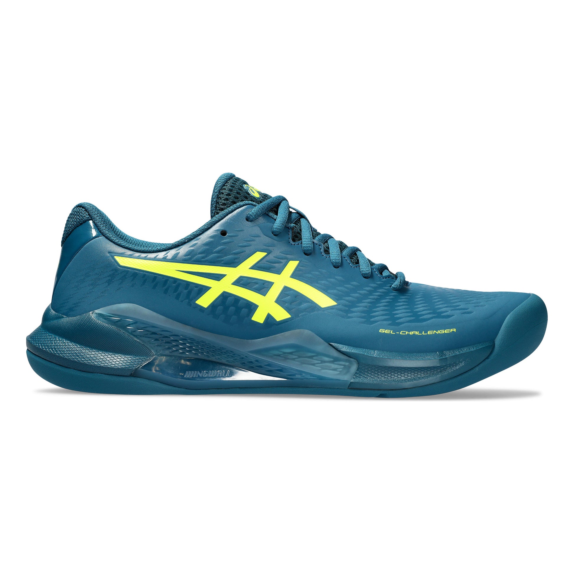 ASICS Gel-Challenger 14 Teppichschuh Herren - petrol, neongelb