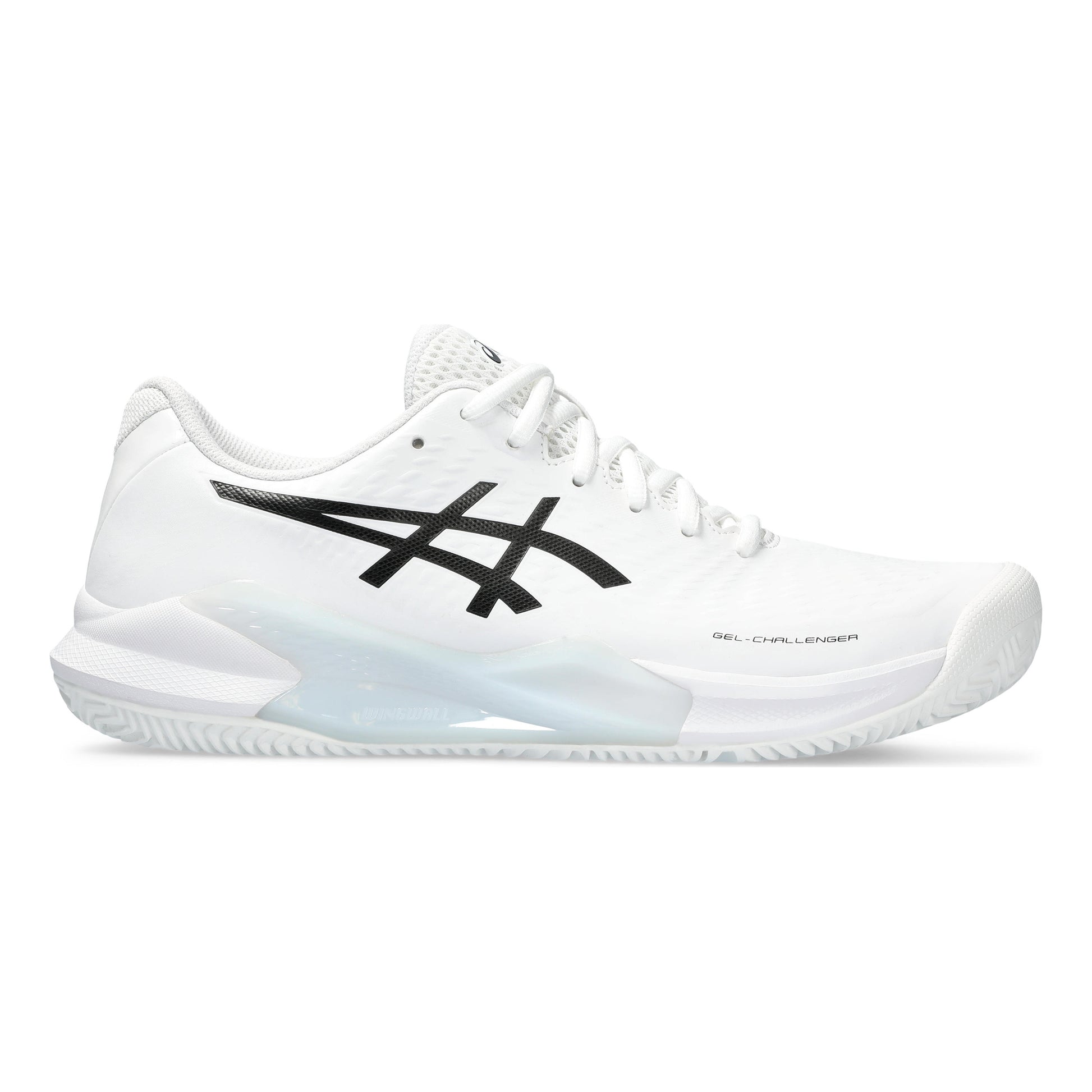 ASICS Gel-Challenger 14 Sandplatzschuh Herren - weiß, schwarz