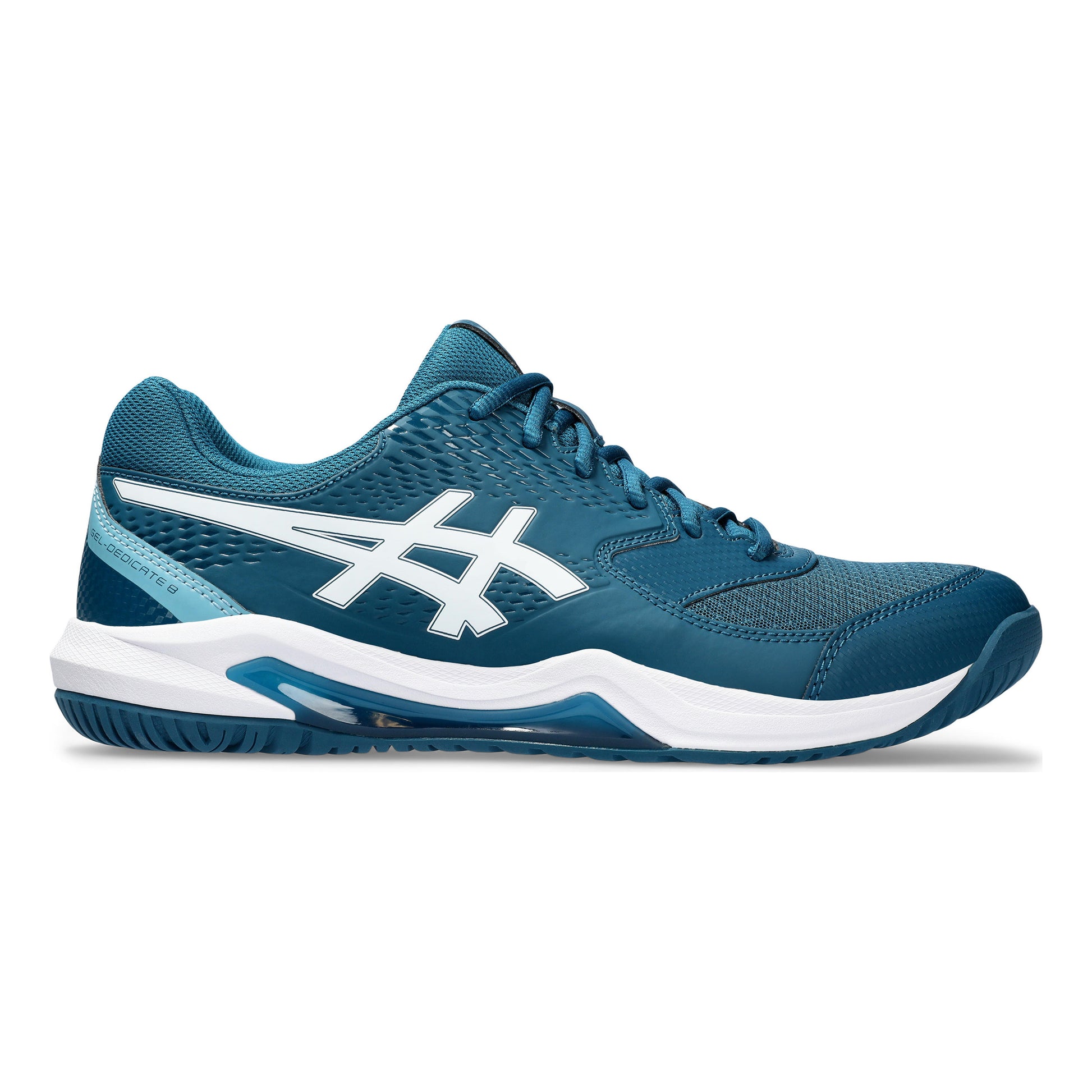 ASICS Gel-Dedicate 8 All court shoe Men - petrol, white