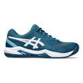Gel-Dedicate 8 Clay court shoe Men - petrol, white