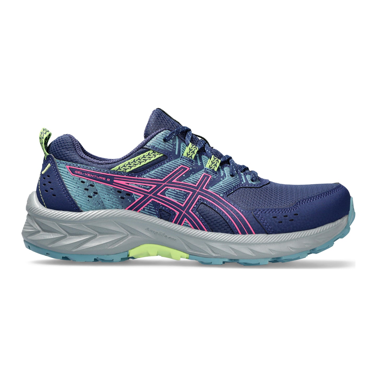ASICS Gel-Venture 9 Trail running shoe Women - blue, pink