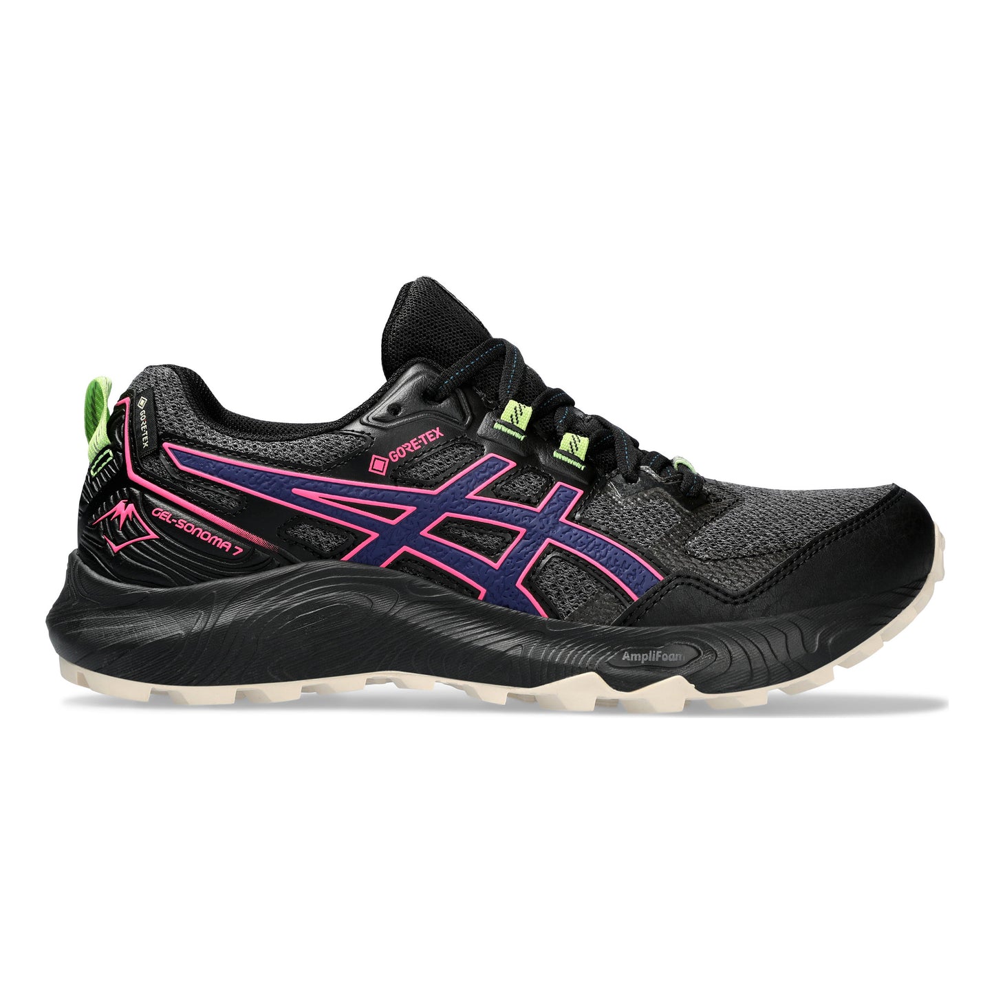 ASICS Gel-Sonoma 7 GTX Trail running shoe Women - black, pink