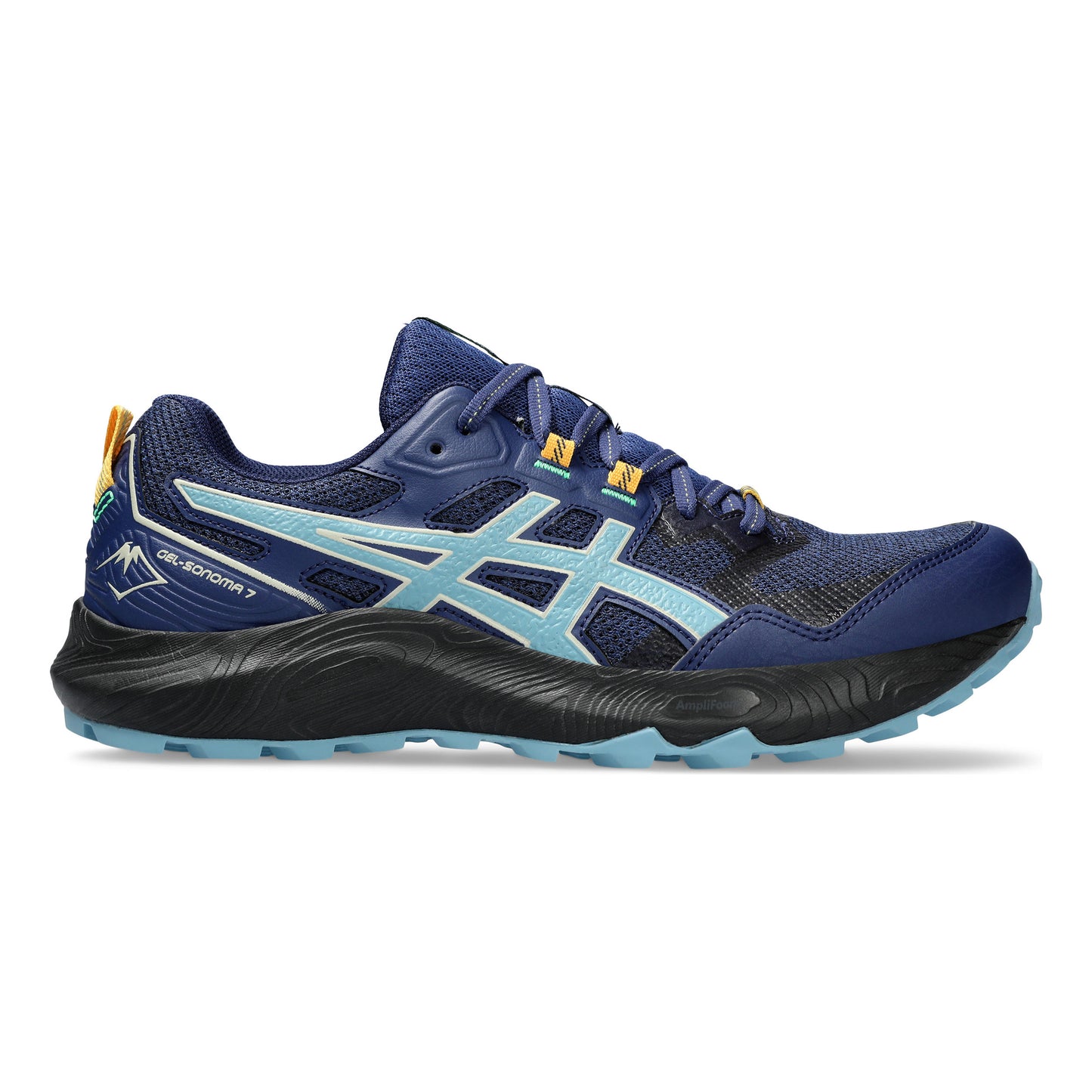 ASICS Gel-Sonoma 7 Trail running shoe Men - dark blue, turquoise