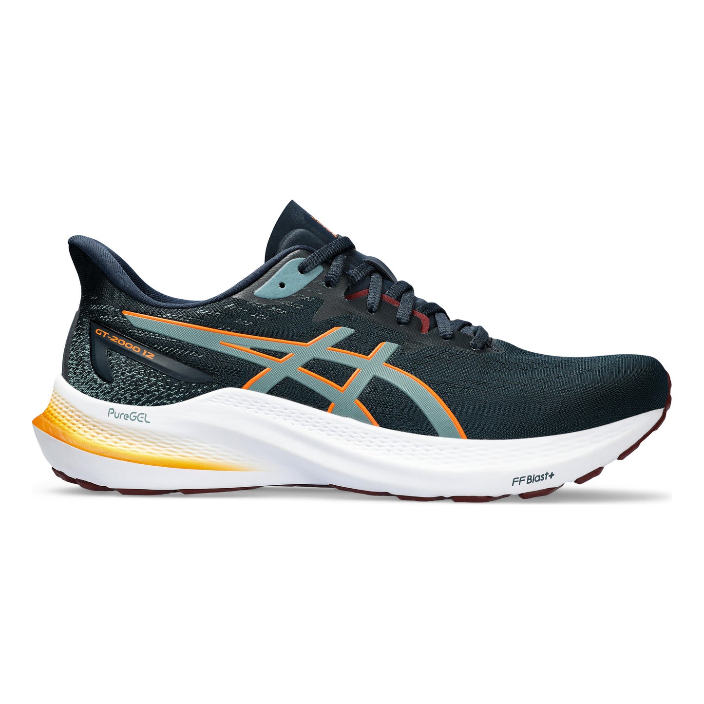 ASICS GT-2000 12 Stability running shoe Men - petrol, orange