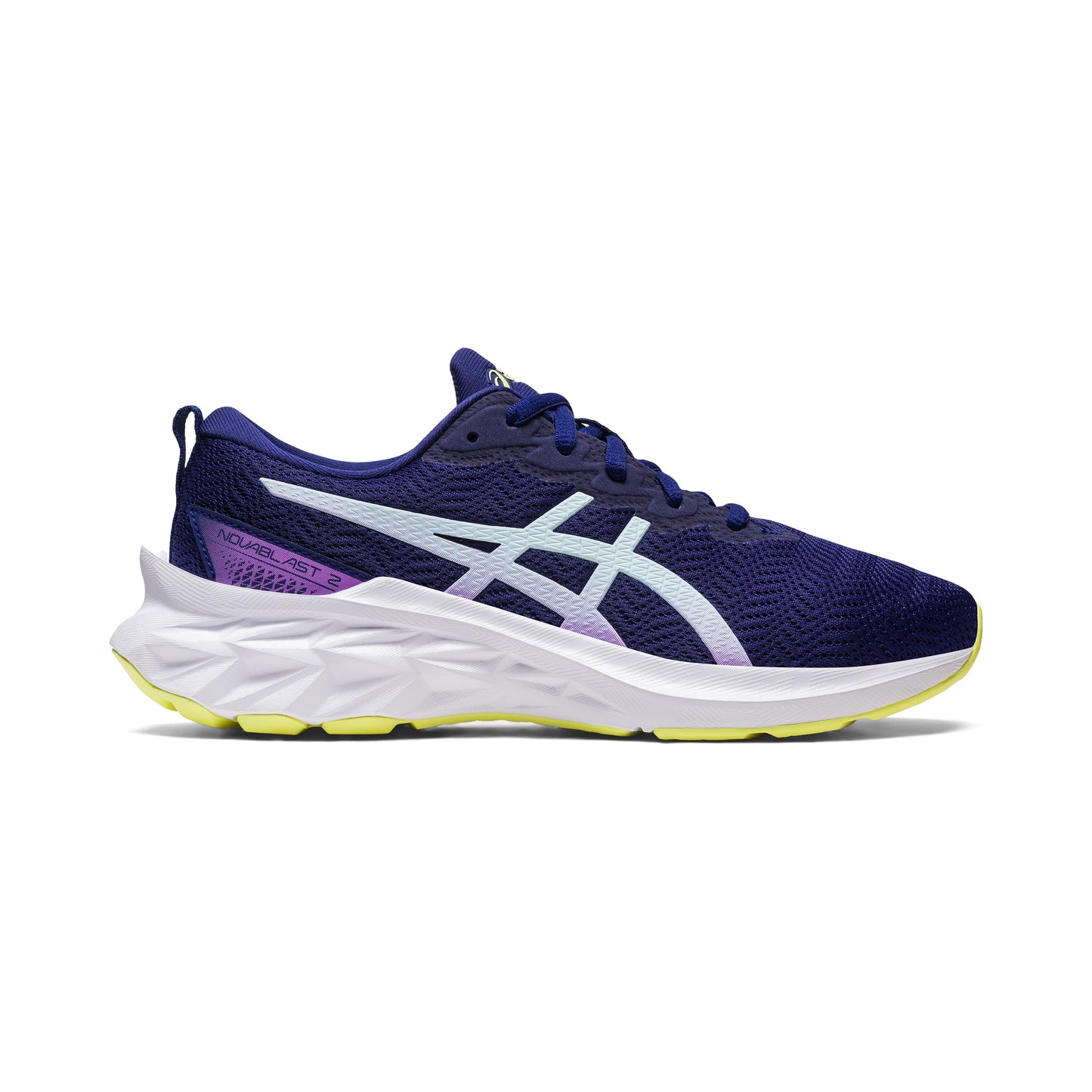 ASICS Novablast 2 GS Neutralschuh Kinder - dunkelblau, türkis