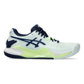 Gel-Resolution 9 Allcourtschuh Damen - mint, dunkelblau