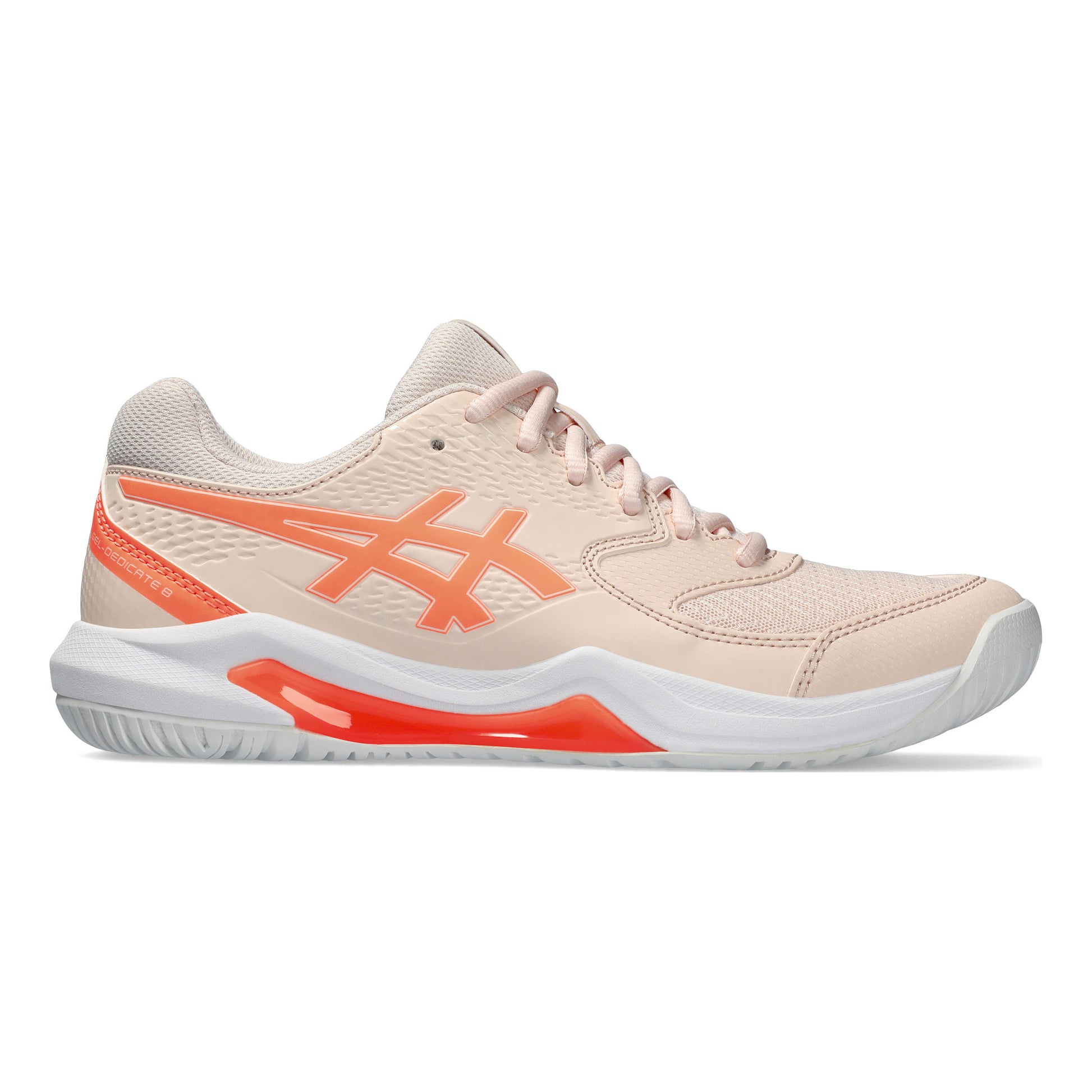 ASICS Gel-Dedicate 8 All court shoe Women - apricot, coral
