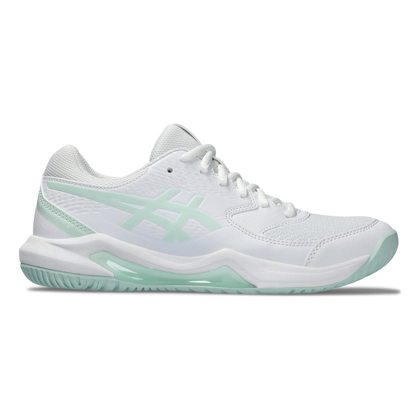 ASICS Gel-Dedicate 8 All court shoe Women - white, mint