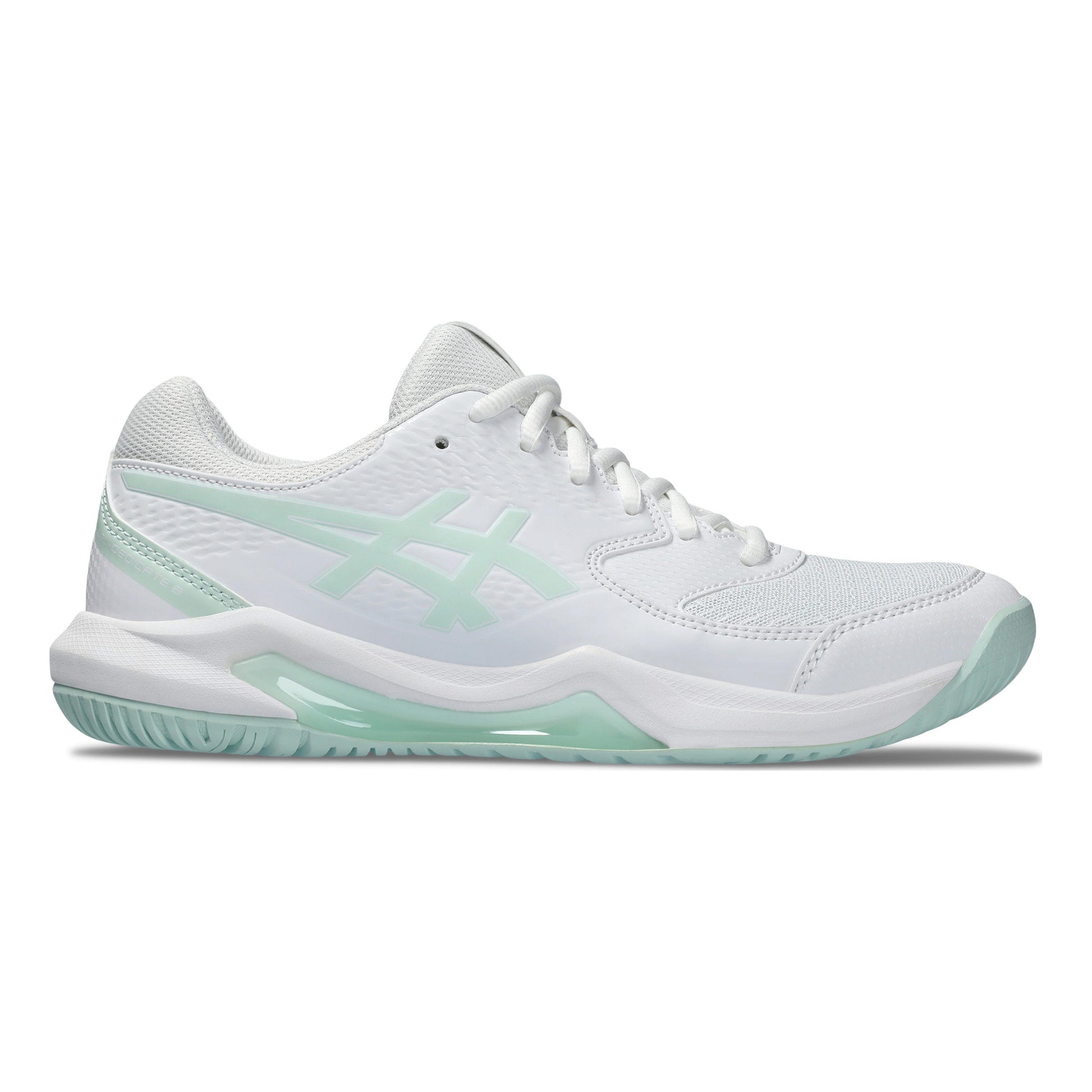 ASICS Gel-Dedicate 8 All court shoe Women - white, mint