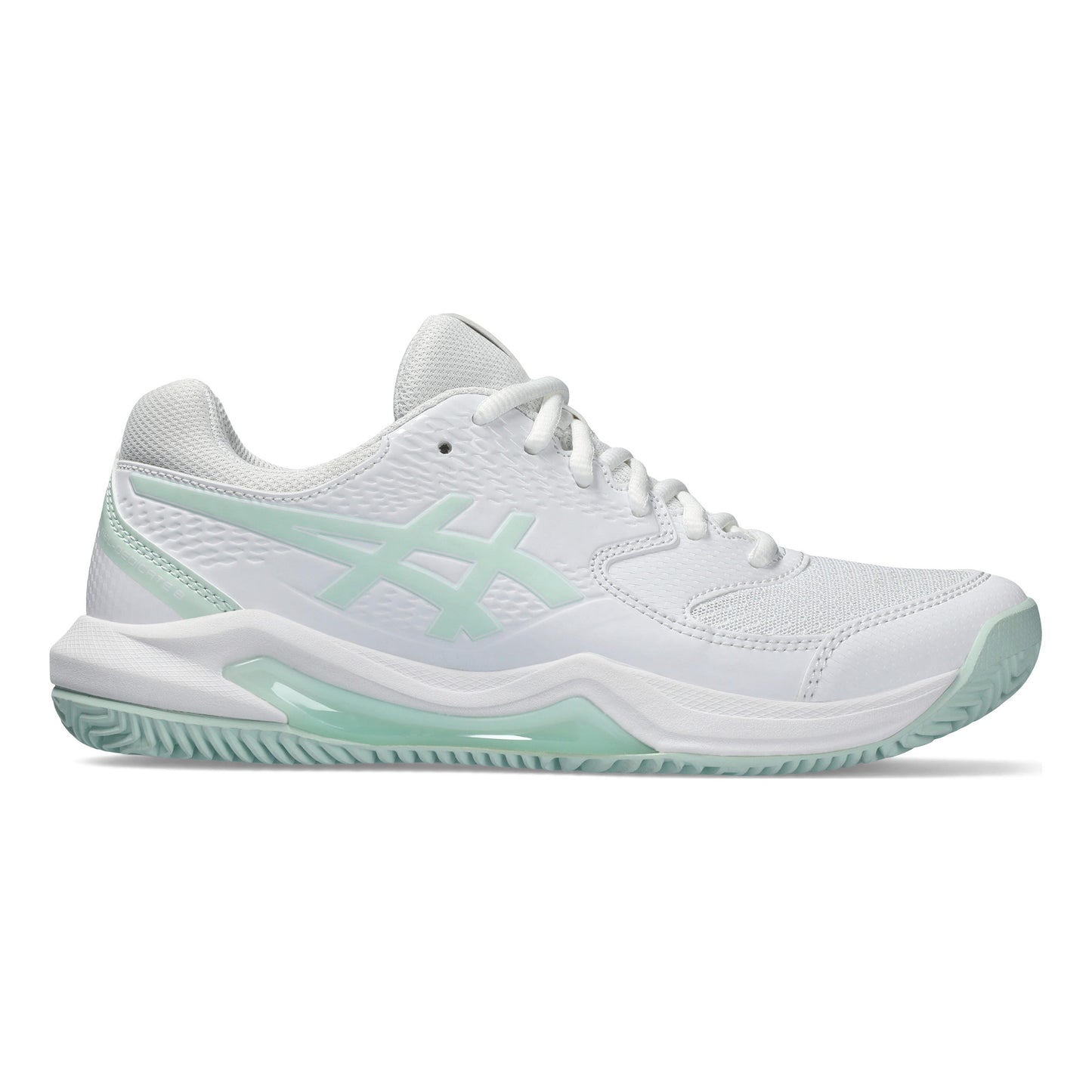 ASICS Gel-Dedicate 8 Clay court shoe Women - white, mint