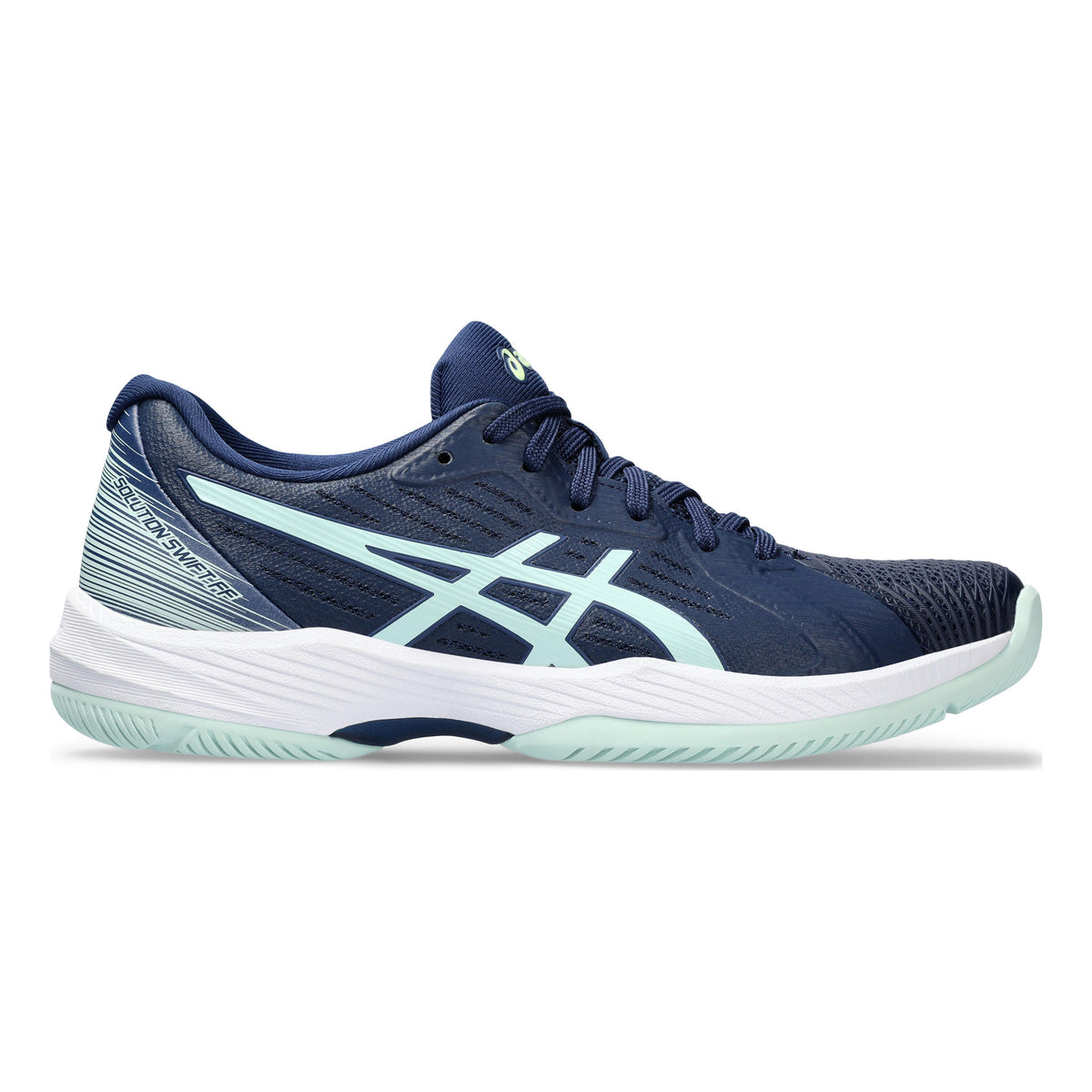 ASICS Solution Swift FF All court shoe Women - dark blue, light blue