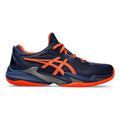 Court FF 3 Sandplatzschuh Herren - dunkelblau, orange