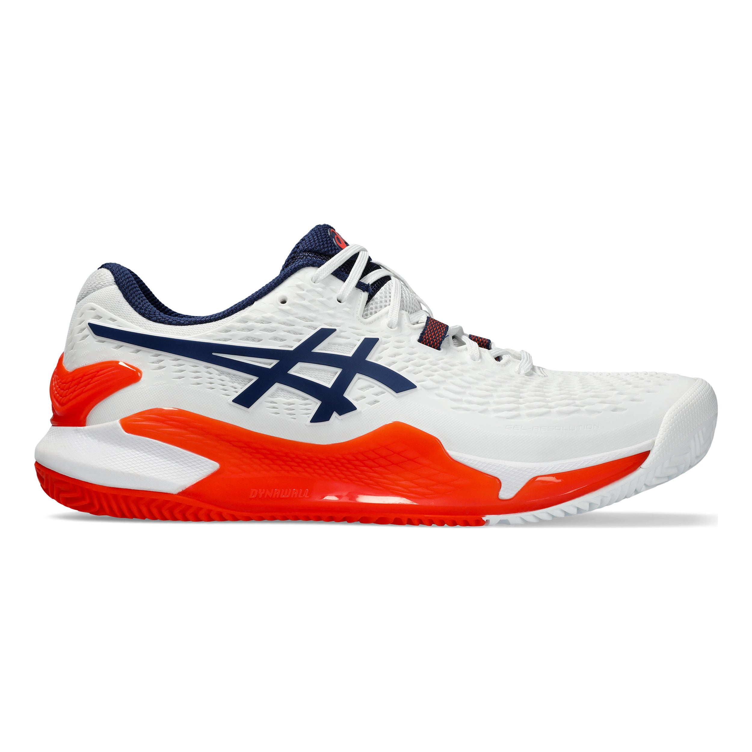 Gel-Resolution 9 Clay court shoe Men - white, orange | Tennis-Point