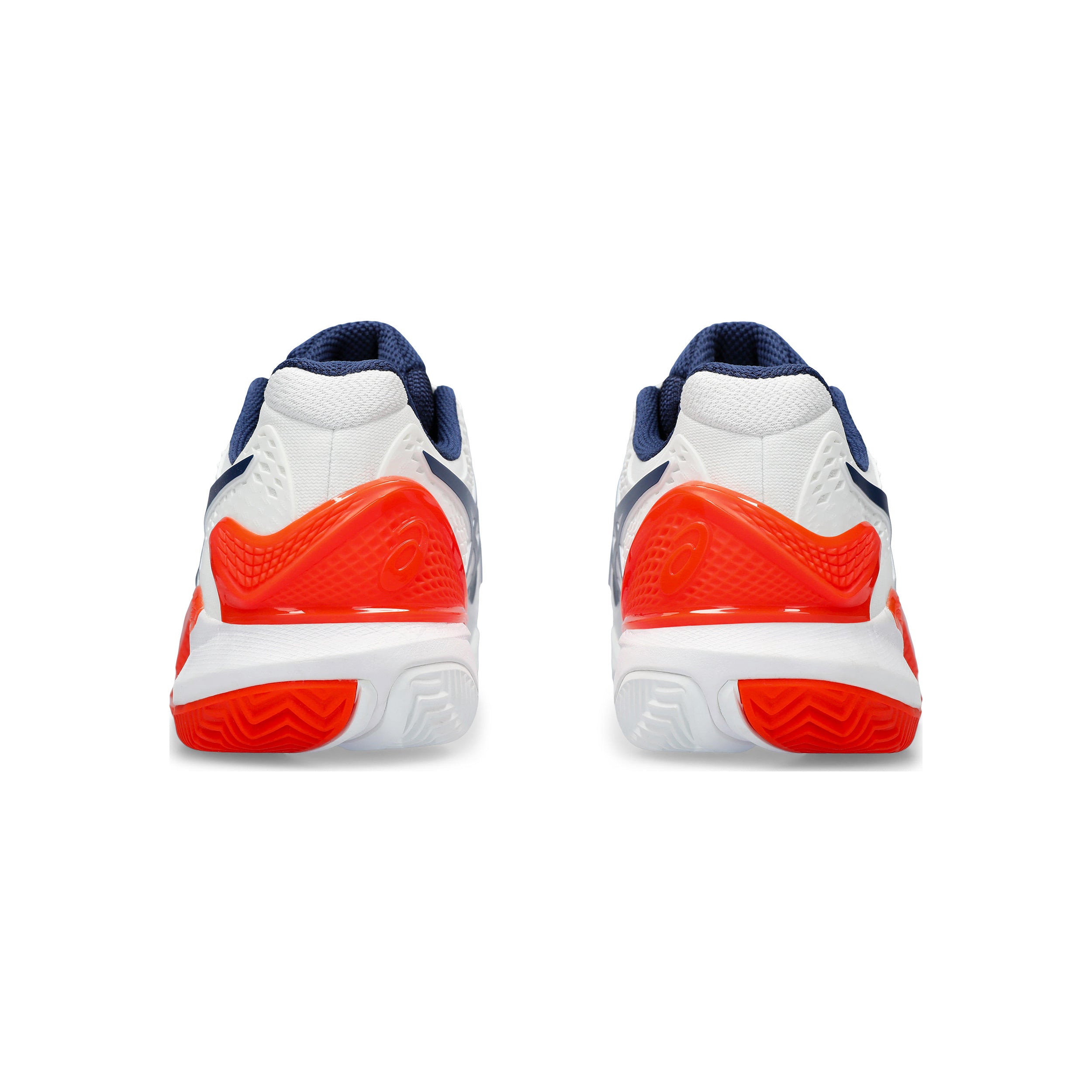 Gel-Resolution 9 Clay court shoe Men - white, orange | Tennis-Point
