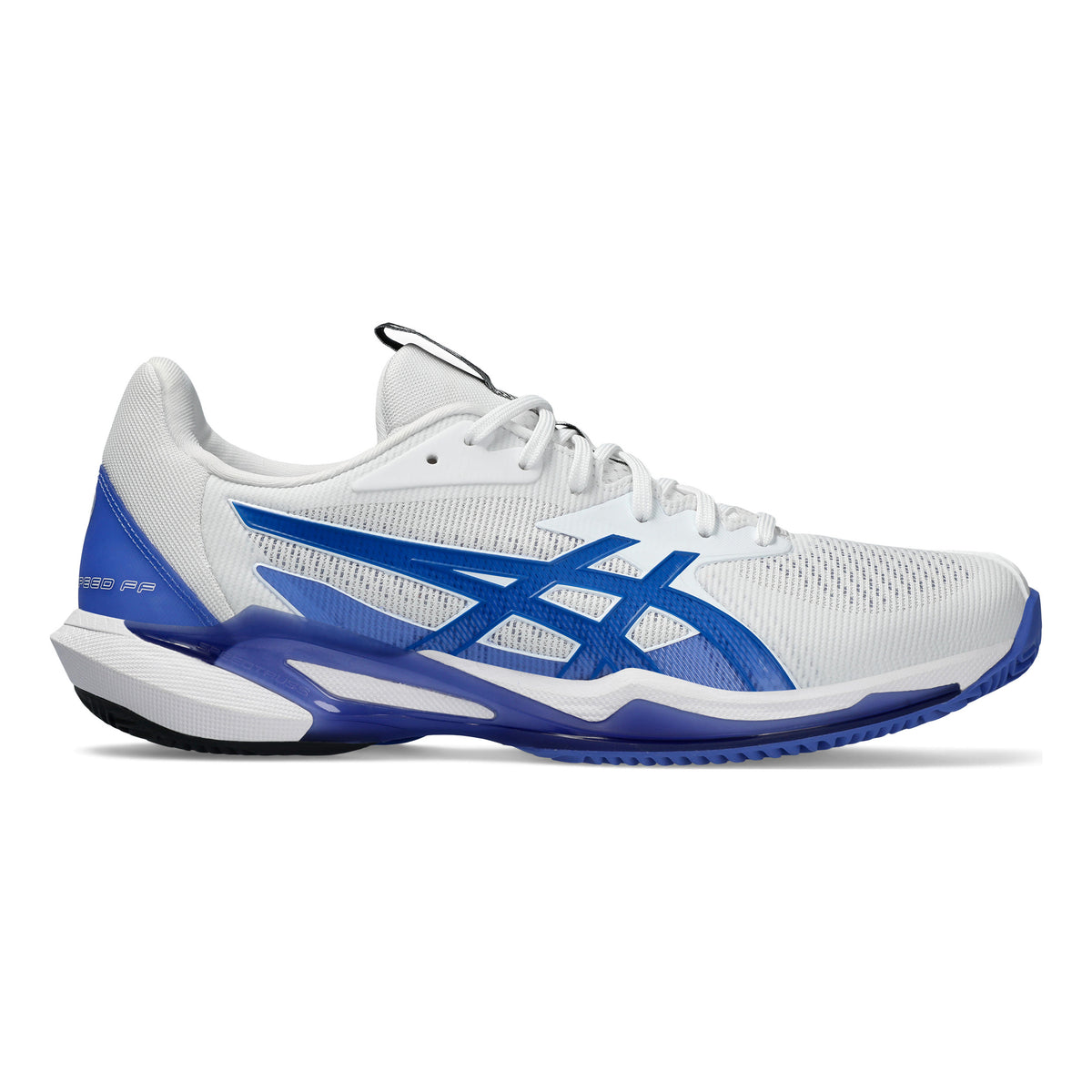 ASICS Solution Speed FF 3 Clay court shoe Men - white, blue