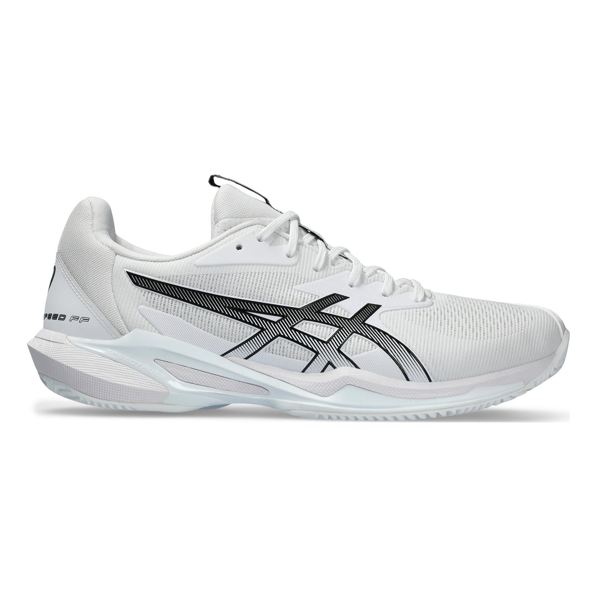 ASICS Solution Speed FF 3 Clay court shoe Men - white, black