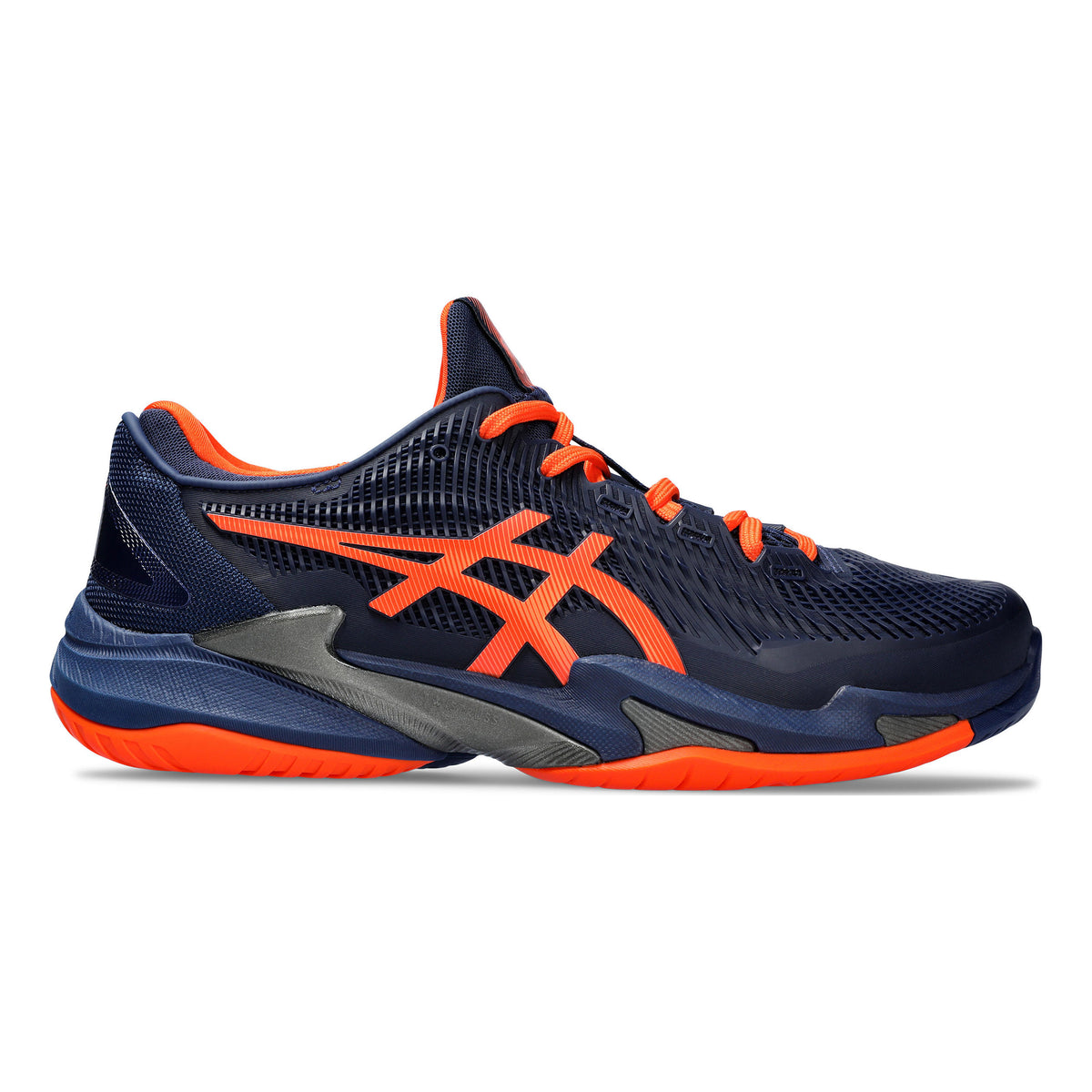 ASICS Court FF 3 All court shoe Men - dark blue, orange