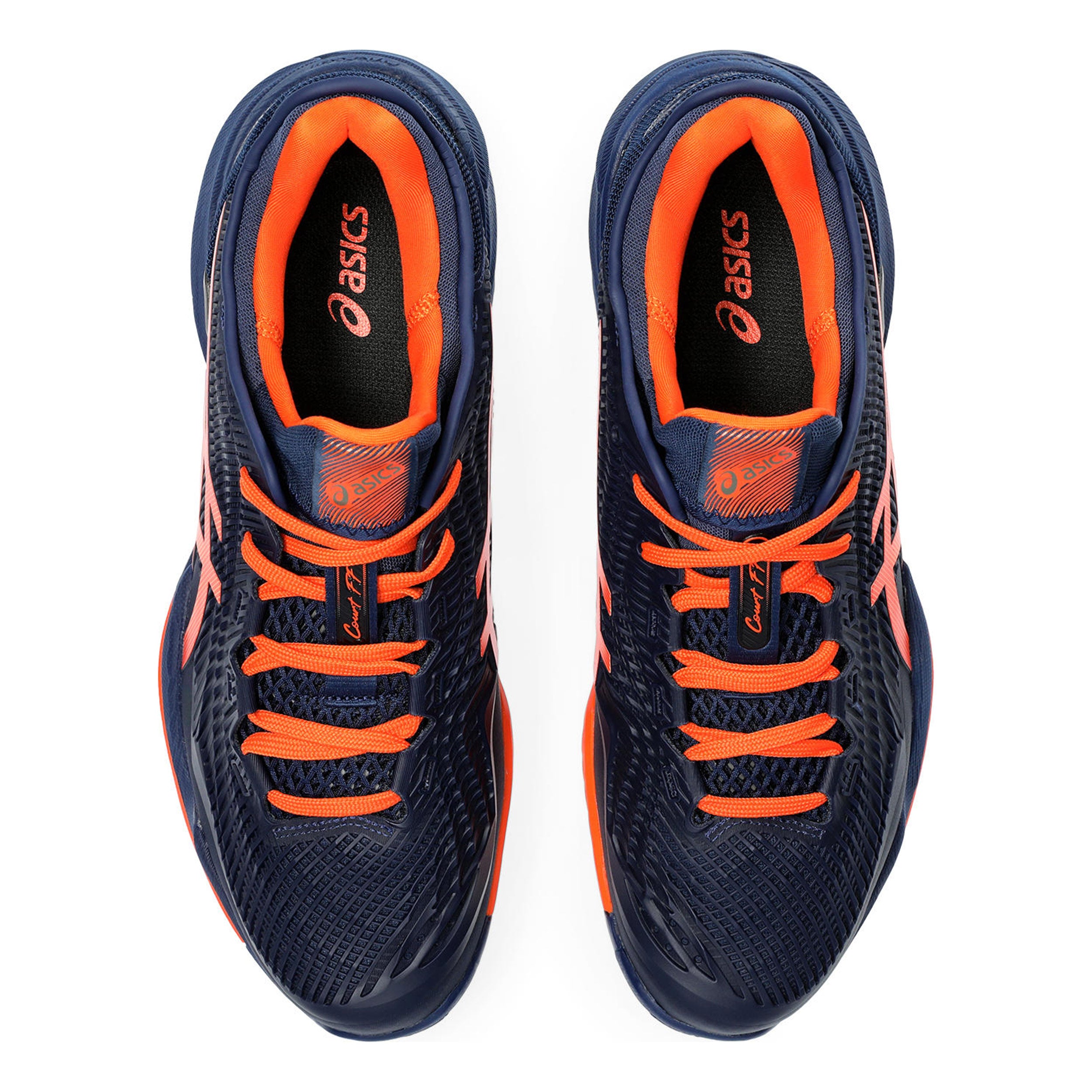 Court FF 3 All court shoe Men - dark blue, orange | Tennis-Point