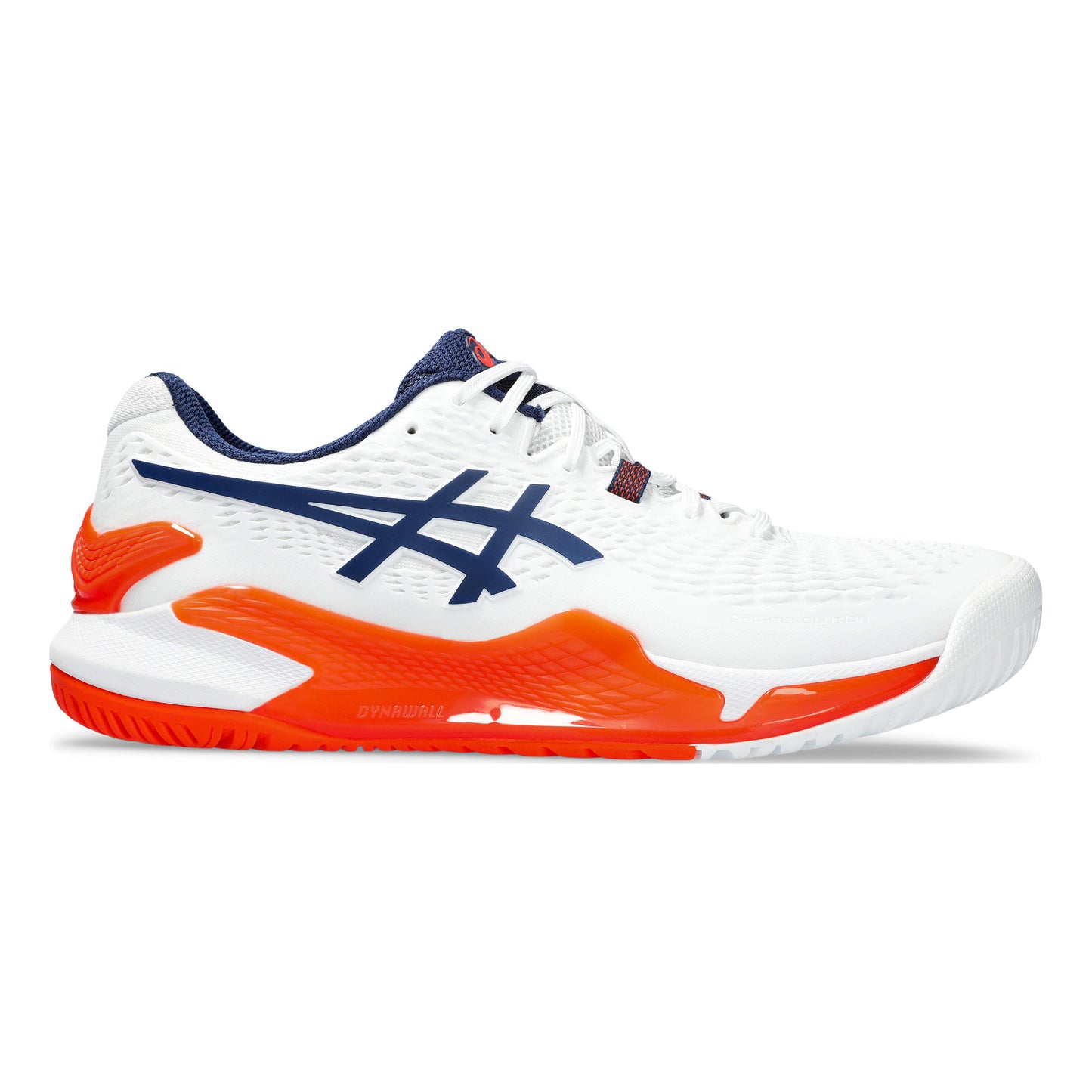 ASICS Gel-Resolution 9 All court shoe Men - white, orange