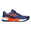 Gel-Challenger 14 Sandplatzschuh Herren - dunkelblau, orange