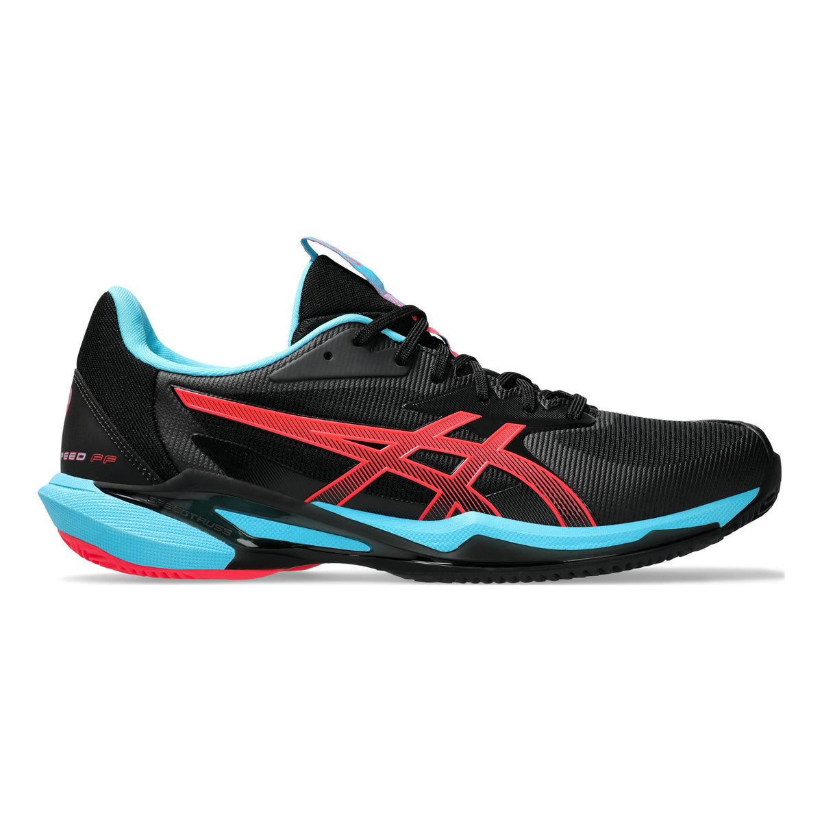 ASICS Solution Speed FF3 Sandplatzschuh Herren - schwarz, rot