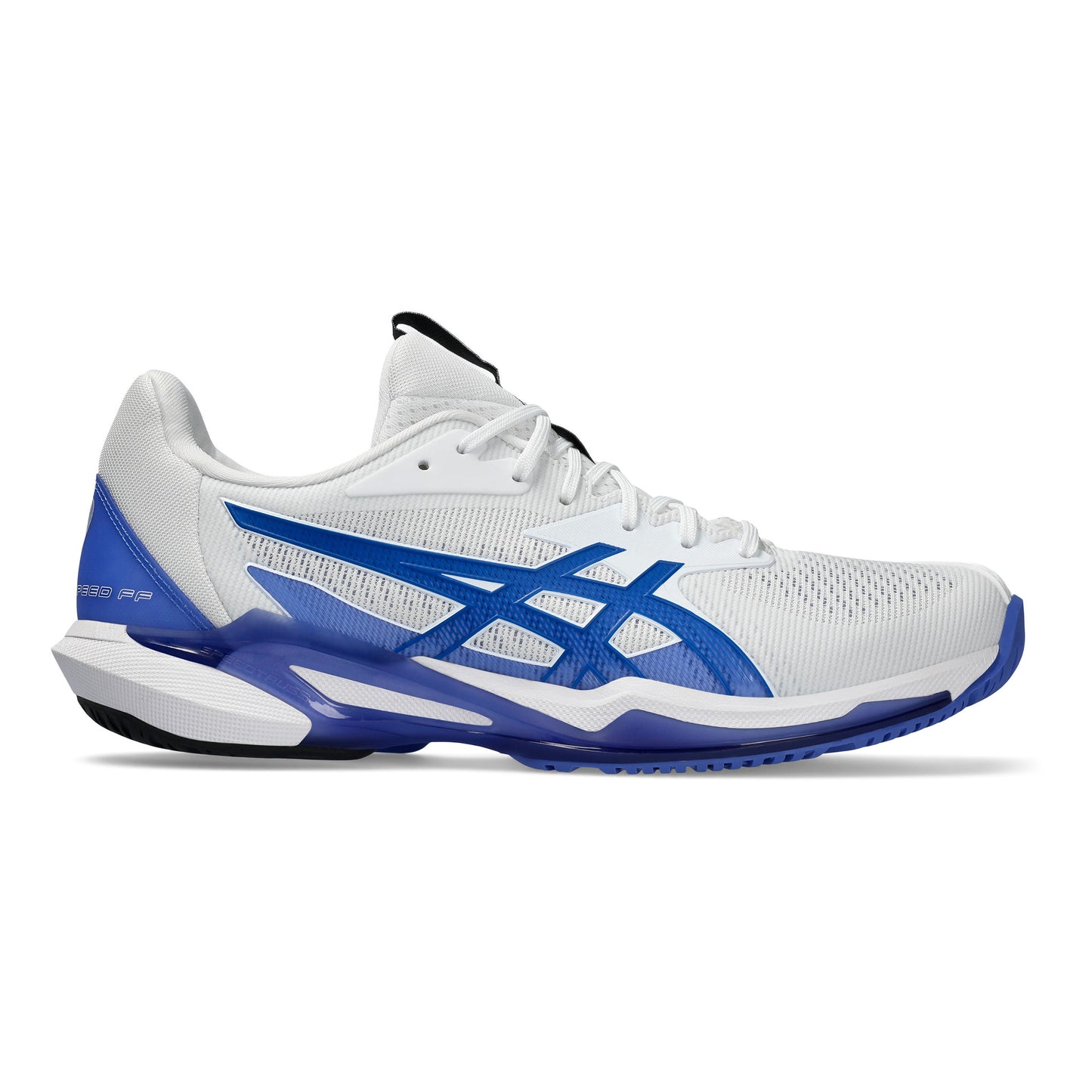 ASICS Solution Speed FF 3 Allcourtschuh Herren - weiß, blau