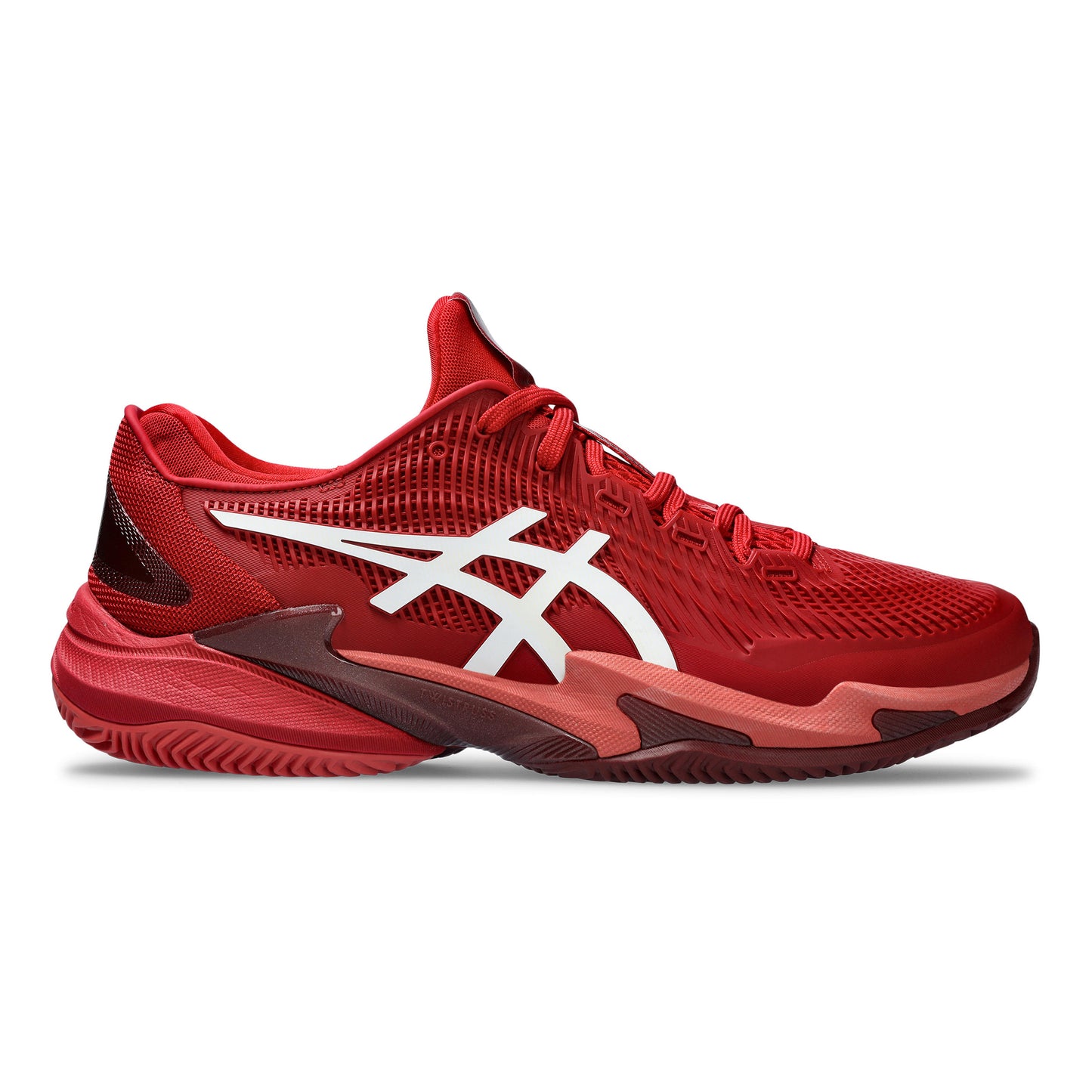 ASICS Court FF 3 Novak Clay court shoe Men - red
