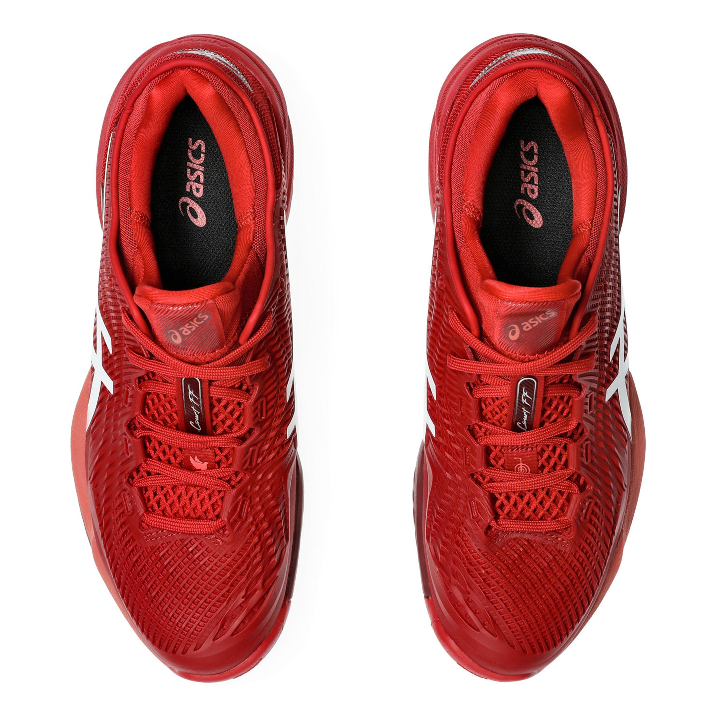 Court FF 3 Novak All court shoe Men - wine red, white | Tennis-Point