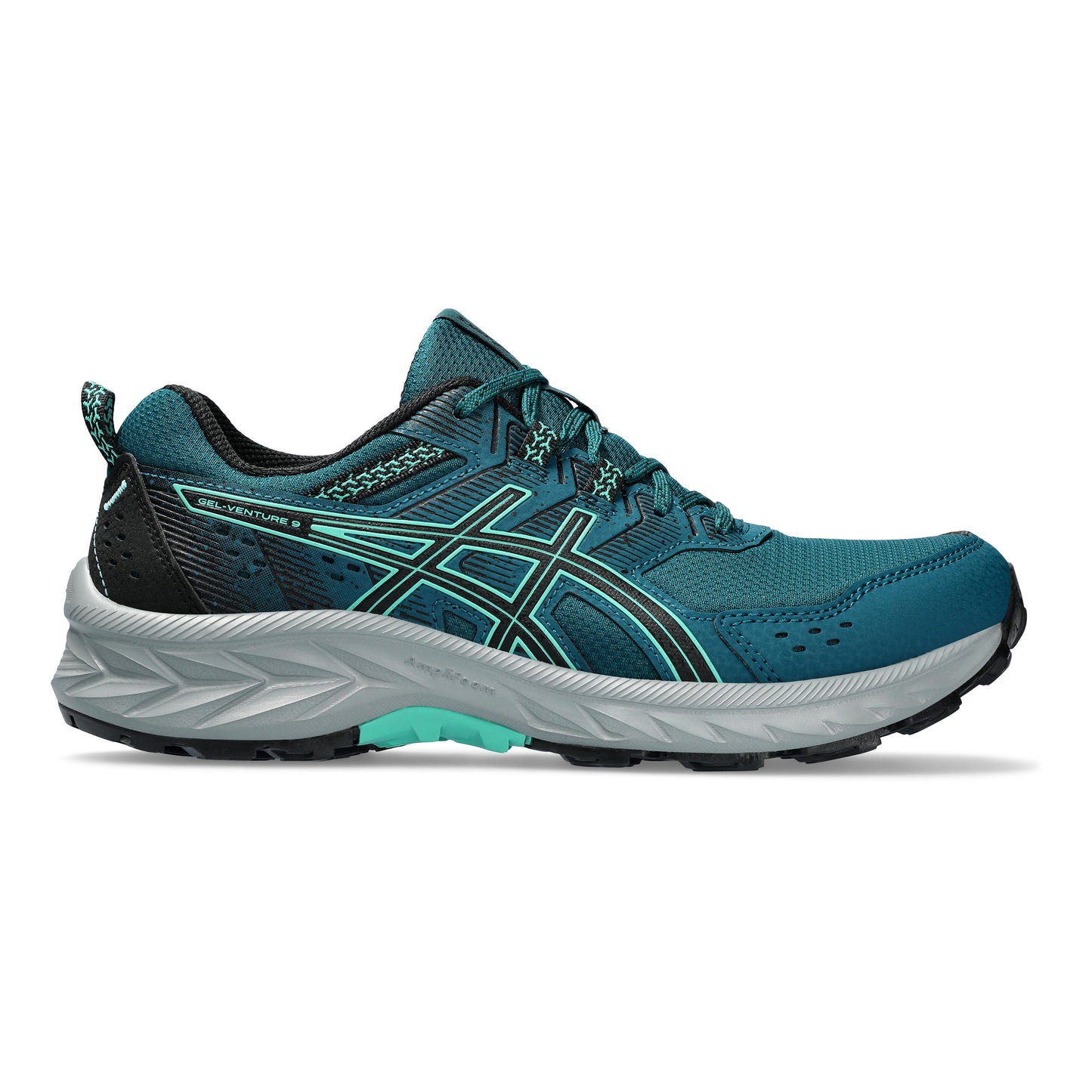 ASICS Gel-Venture 9 Trail running shoe Women - petrol, black
