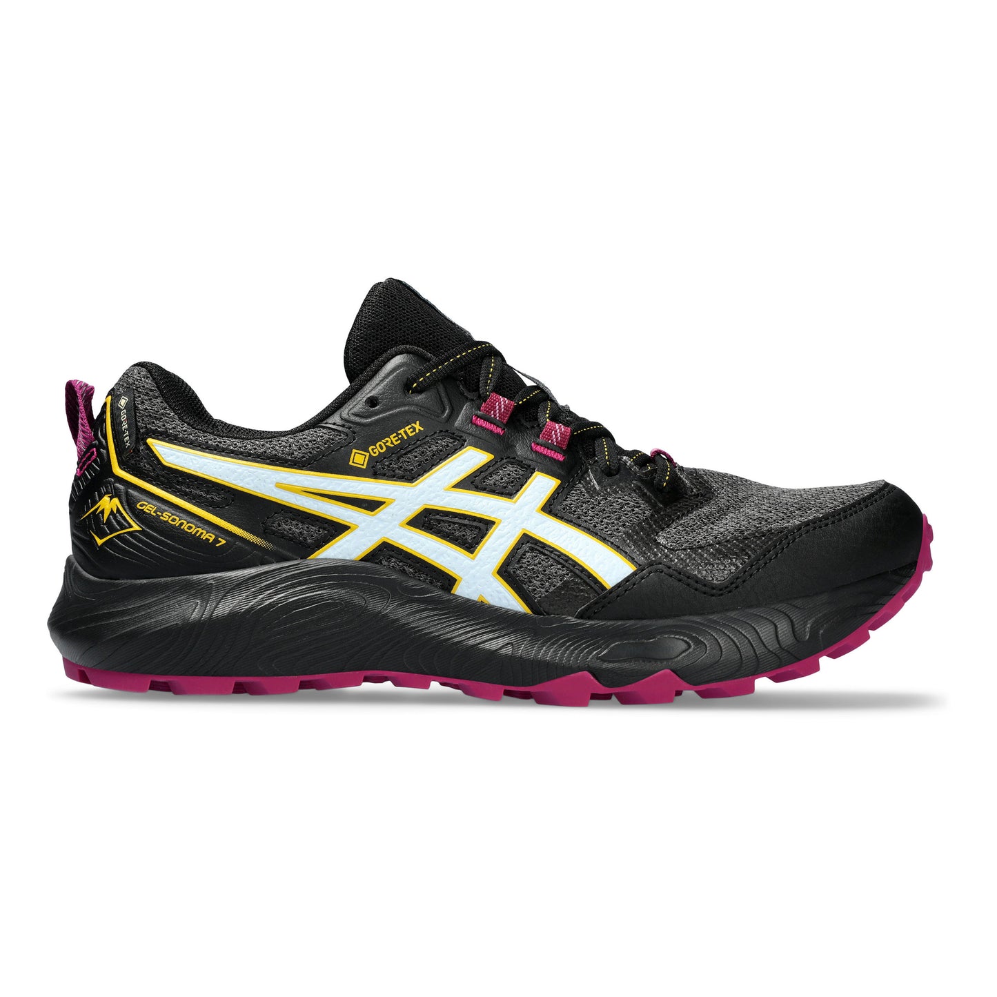 ASICS Gel-Sonoma 7 GTX Trail running shoe Women - black, light blue